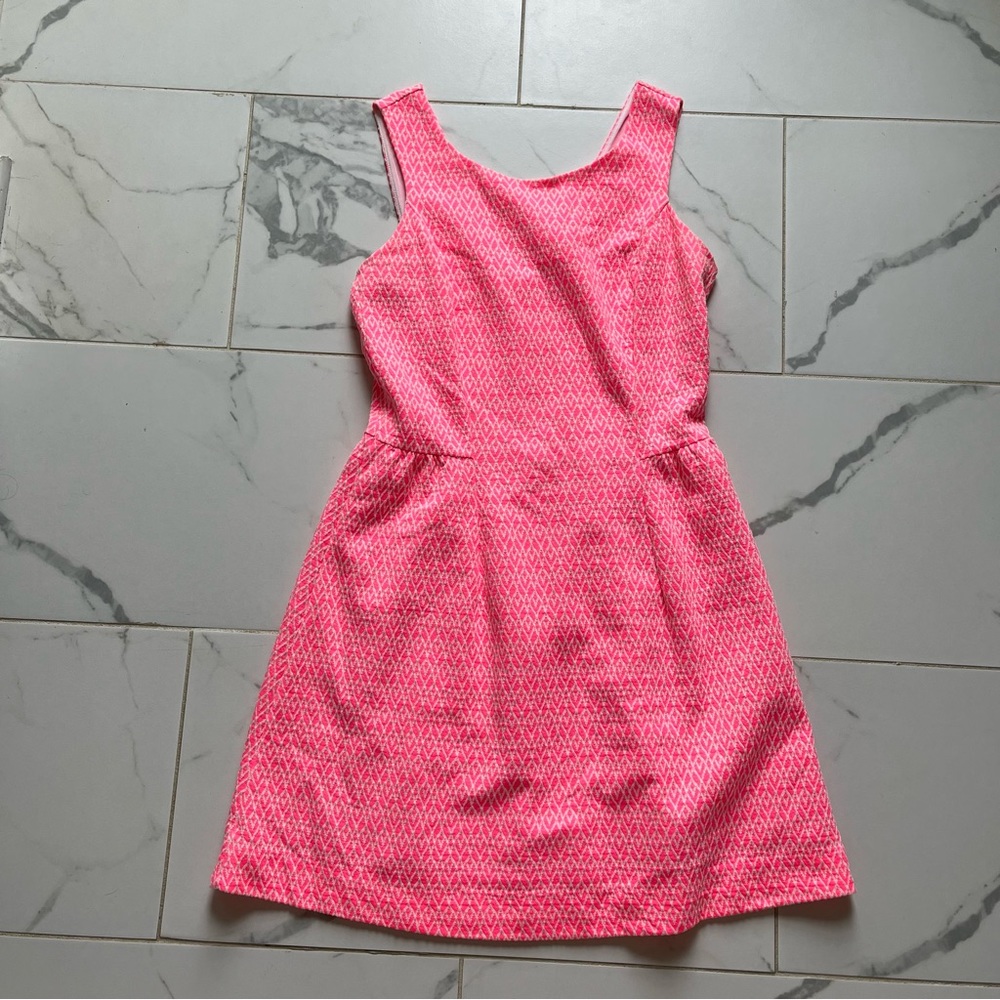 Lilly Pulitzer Geo Knit Jacquard Bella Dress Medium